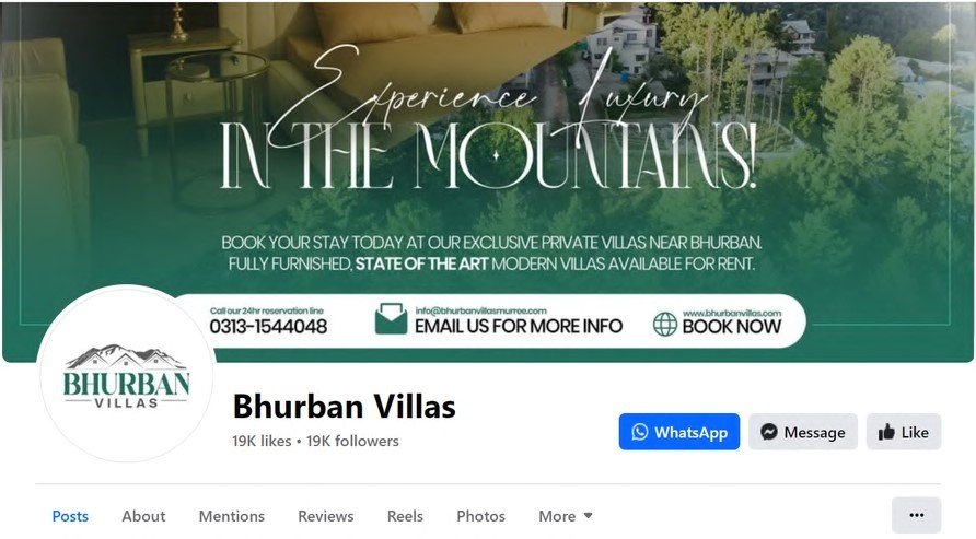 Bhurban Villa